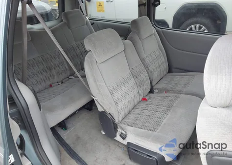 2004 Chevrolet Venture Plus z USA, uszkodzony, nr VIN 1GNDX03E64D235576